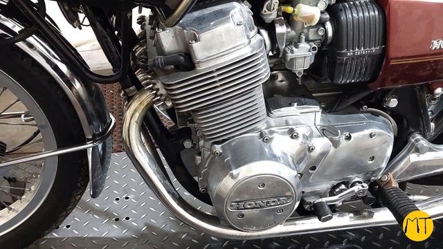 1977 Honda CB750A Four Hondamatic Used Motorcycle Parts At Mototech271 смотреть онлайн
