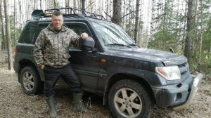 МОЙ MITSUBISHI PAJERO PININ С ДОРАБОТКАМИ!