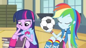 Девочки из эквестрии:радужный рок.Песня.