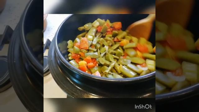 Фасолька с куста, да в казанок... смотреть онлайн
