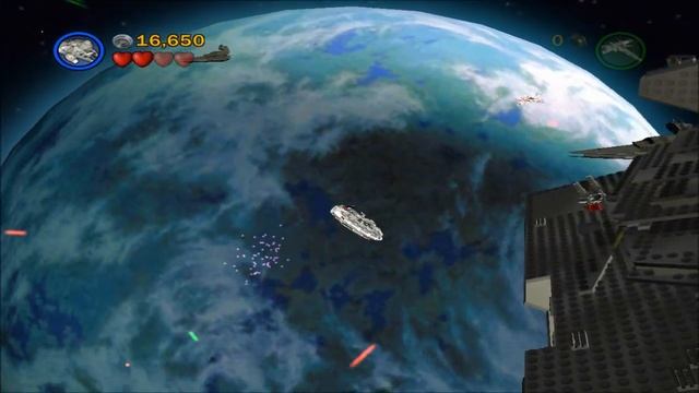 LEGO Star Wars II Walkthrough Episode VI Chapter 6 Into The Death Star [1/2] смотреть онлайн
