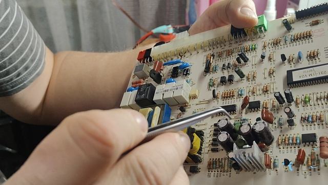 KDC-231-XM навьен видео отчёт по ремонту