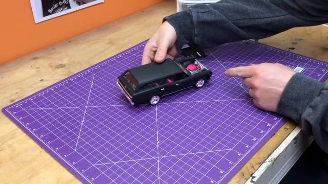 Kristy's Revell 1966 Chevelle Wagon смотреть онлайн