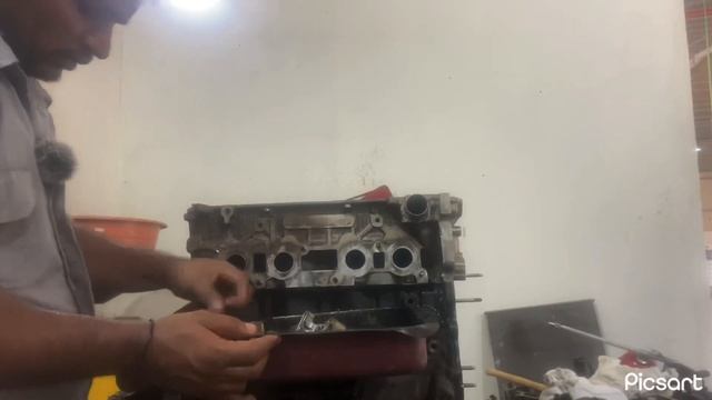 Toyota Hiace 2TR 2.7 Engine Overhaul