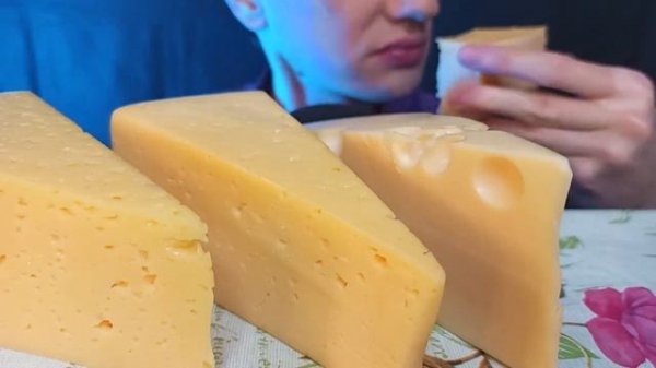 ASMR FOOD 🤗 EATING CHEESE 😍 NO TALKING | 먹방 | MOUTCH SOUNDS