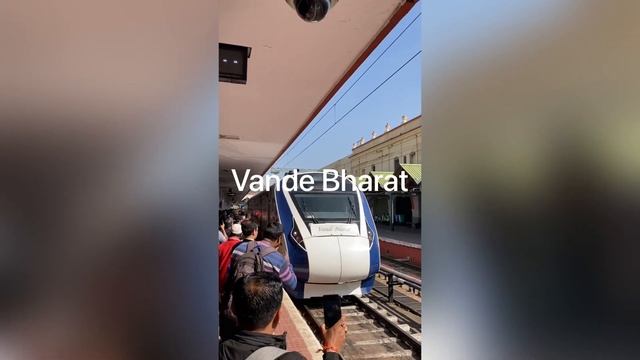 South India’s first Vande Bharat super fast train ka Safar mere sath 🙏🏻 #vandebharat #mysuru смотреть онлайн