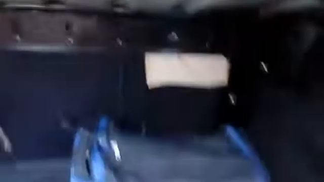 Вода в багажнике автомобиля , как с этим бороться и что делать . смотреть онлайн