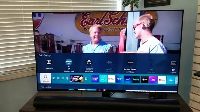 Samsung TV Voice Guide Assistant - Turning Off смотреть онлайн