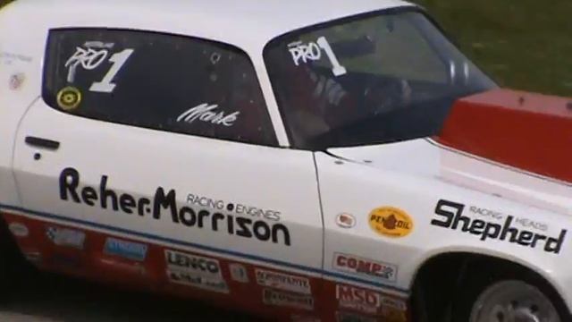 NSCB #3 - "REHER-MORRISON" Tribute Nostalgia 1980 Camaro Pro Stock - 6-18-11 смотреть онлайн