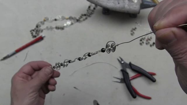 How To Make A Silver Wire Necklace, The Greek Link by Ross Barbera смотреть онлайн