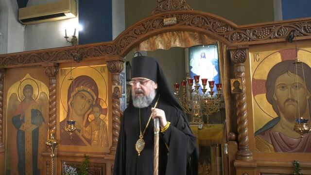 слово Архипастыря в Неделю 26 ю по Пятидесятнице смотреть онлайн