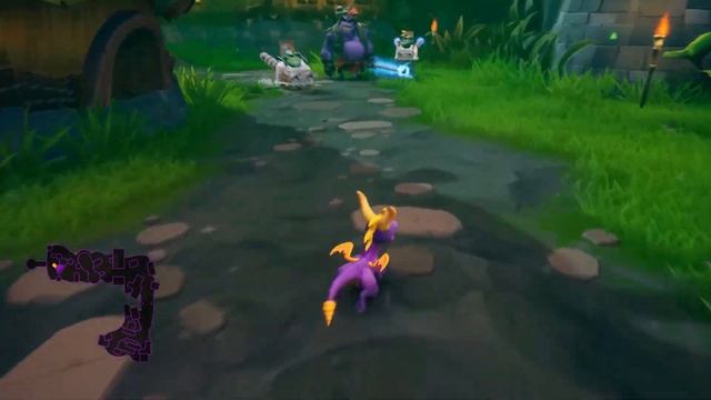Spyro Reignited Trilogy All Death Animations Part 1