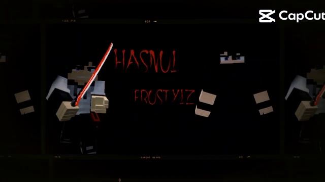 hasnul & frostylzhere (gabut COLLAB MEME skin Minecraft render Prisma 3D 🗿 смотреть онлайн