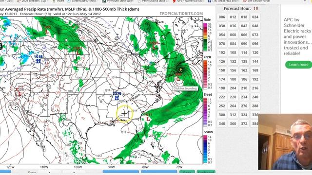 Roadmaps of the Atmosphere: Upper Air & Surface Maps What Do The Colors & Numbers Mean смотреть онлайн