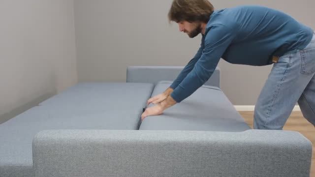 Сборка дивана BERTY с механизмом Tik Tak