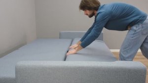 Сборка дивана BERTY с механизмом Tik Tak