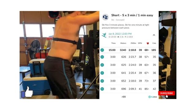 SkiErg - More Focus смотреть онлайн