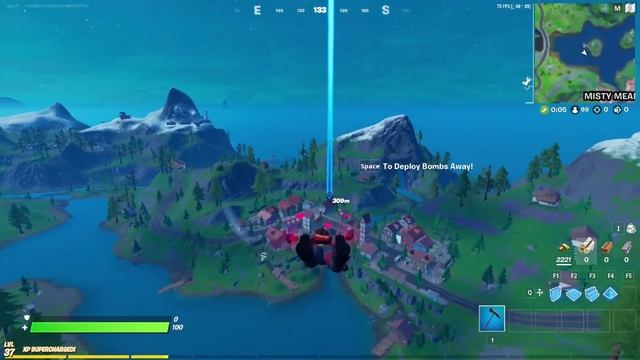Retrieve an Evidence Case from Misty Meadows Location - Fortnite Season 5 Quick Challenge смотреть онлайн