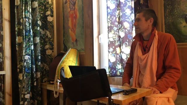 Лекция на день явления Шри Гададхары пандита. 30.04.2022. Е.С. Ананда Вардхана Свами