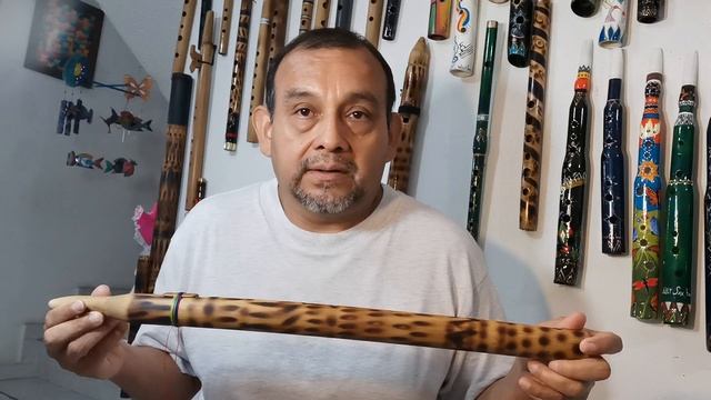 Willy Sax Bambu, Como Darle Mantenimiento a Una Flauta Cherokee. смотреть онлайн