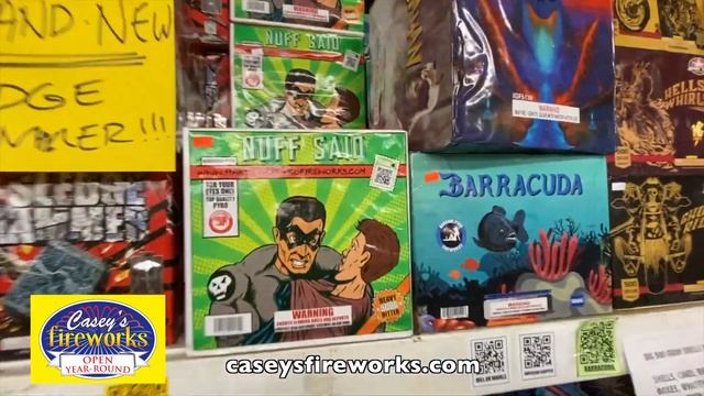 Casey's Fireworks 2023 Store Walkthrough (Big Booms and More) смотреть онлайн
