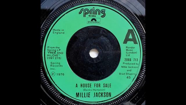 A House For Sale - Millie Jackson смотреть онлайн