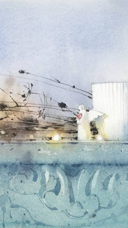 Белый ангел. Натюрморт. Рисует художник Сергей Курбатов. Учитесь рисовать с нами! смотреть онлайн