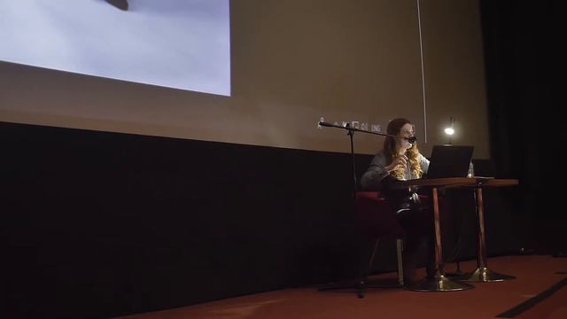 Лекция Илектры Канестри — видео-отчёт смотреть онлайн