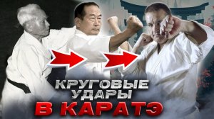 Круговые удары в КАРАТЭ. Зачем их «выпрямляют»?