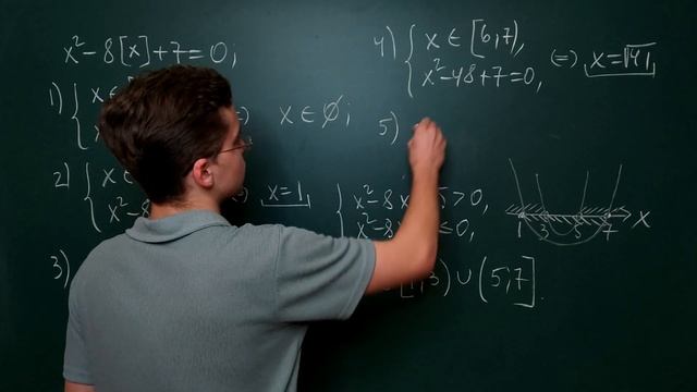 Нетипова задача або рівняння з цілою частиною | 9 клас | Микита Андрух смотреть онлайн