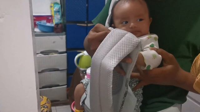 ALI Nyobain pakai Hip Seat Carrier | thx to Hawwa sekeluarga смотреть онлайн