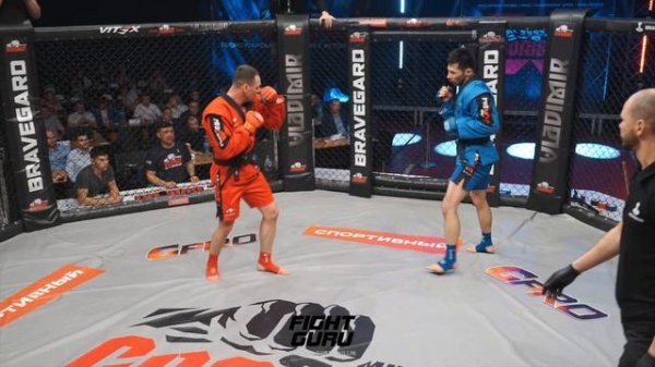 PRO COMBAT SAMBO НЕСТЕРОВ - ДОВЛЕТОВ / MIX FIGHT COMBAT 2023