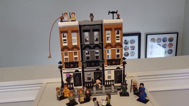 Full Lego Room Tour смотреть онлайн