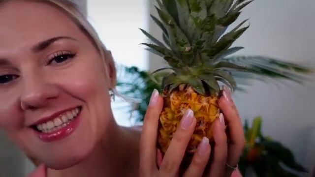 Relaxing ASMR with Tropical Fruit and Gentle Breeze смотреть онлайн