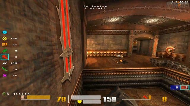 Quake 3 OSP: Smellur 2003 finals - serak vs Con - ztn3tourney1 смотреть онлайн