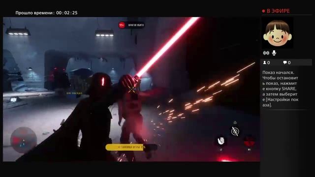 Star Wars: Battlefront PS4 от HOUSERUS смотреть онлайн