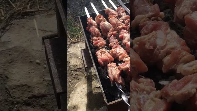 Самый сочный шашлык ☝️👍 смотреть онлайн
