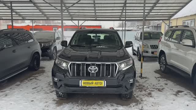#Toyota Land Cruiser Prado 2023 смотреть онлайн