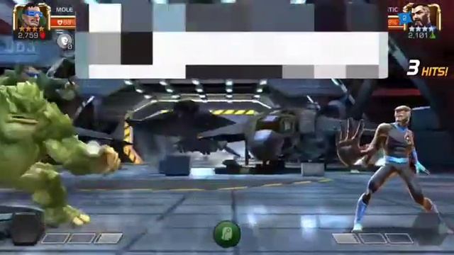 MOLE MAN VS MISTER FANTASTIC||MARVEL CONTEST OF CHAMPIONS(MCOC) смотреть онлайн