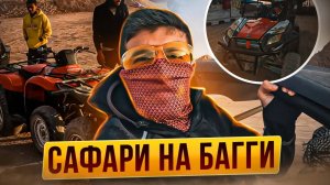 Сафари на БАГГИ! | Экскурсии в Шарм Эль Шейхе, Египет