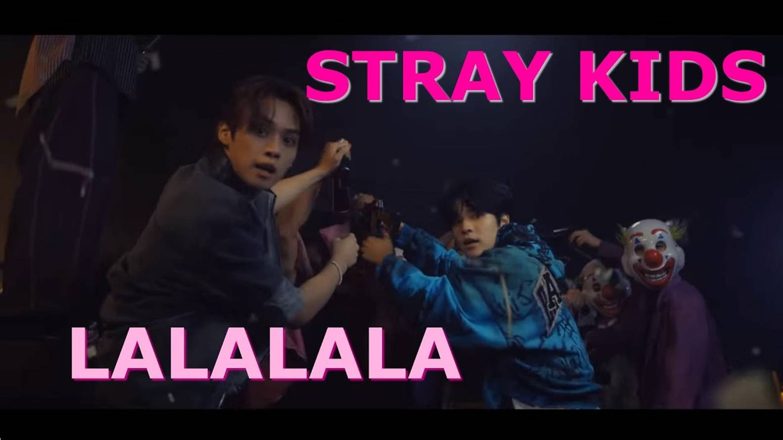 OSU! Stray Kids - LA LA LA LA смотреть онлайн