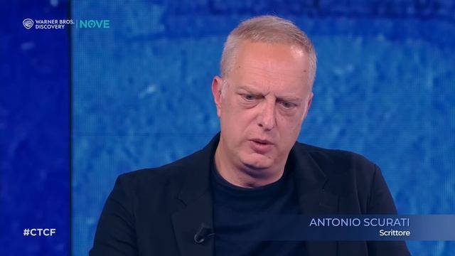 Che Tempo Che Fa | L'intervento di Antonio Scurati смотреть онлайн