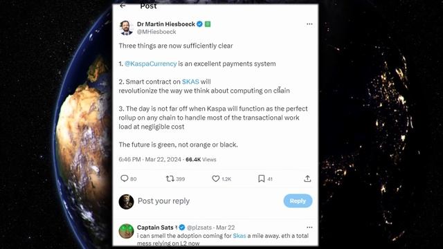 КАСПА🔥 ВСЕГО 50 000 KASPA СДЕЛАЮТ ВАС МИЛЛИОНЕРОМ!!! [РАНЬШЕ, ЧЕМ ВЫ ДУМАЕТЕ]