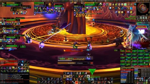 Kil'jaeden. Regular Kill from Second Breath. PoV Robingood. смотреть онлайн