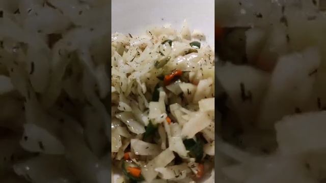 Капустный салат простоял ночь, он стал ещё вкуснее!👋👍🙂♥️👀🐕🐭 смотреть онлайн