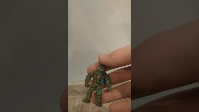 сделал фантом Фредди из фнаф