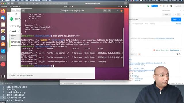 12. NGINX as an API Gateway смотреть онлайн