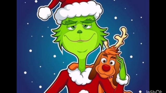 песенка. про похитителя Рождества гринча и ещё я выставлю своего гринча но чуть чуть попозже смотреть онлайн