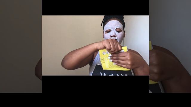 Skincare First Impression Using Sorbet Face Mask | Moloko Setsiba | South African YouTuber смотреть онлайн