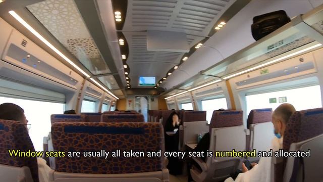 Haramain Highspeed Railway I Madinah to Makkah for Umrah смотреть онлайн